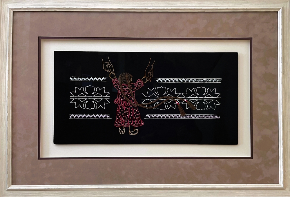 First Dance

Embroidery, Framed&amp;nbsp;25&amp;rdquo; x 36&amp;rdquo;

&amp;copy; 2022 Loriene Pearson

$1,750.00